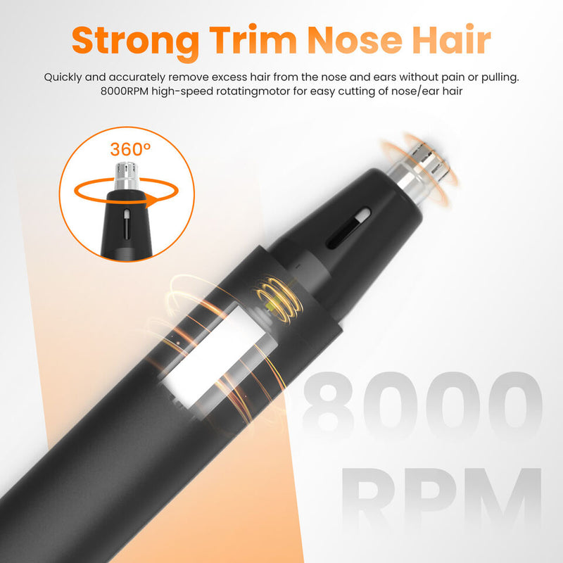 Nose hair trimmer