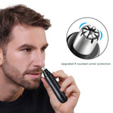 Nose hair trimmer